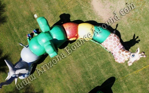 Safari themed inflatables for rent in Peoria Arizona.jpg